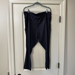 Athleta black tights - size 3X